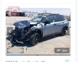 تۆیۆتا کۆرۆلا کرۆس